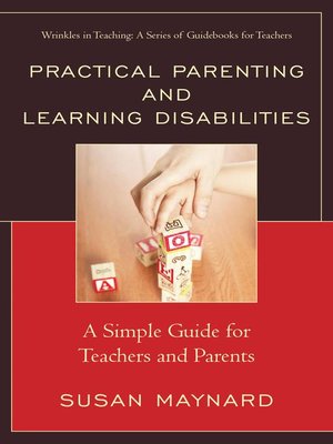 cover image of Practical Parenting and Learning Disabilities